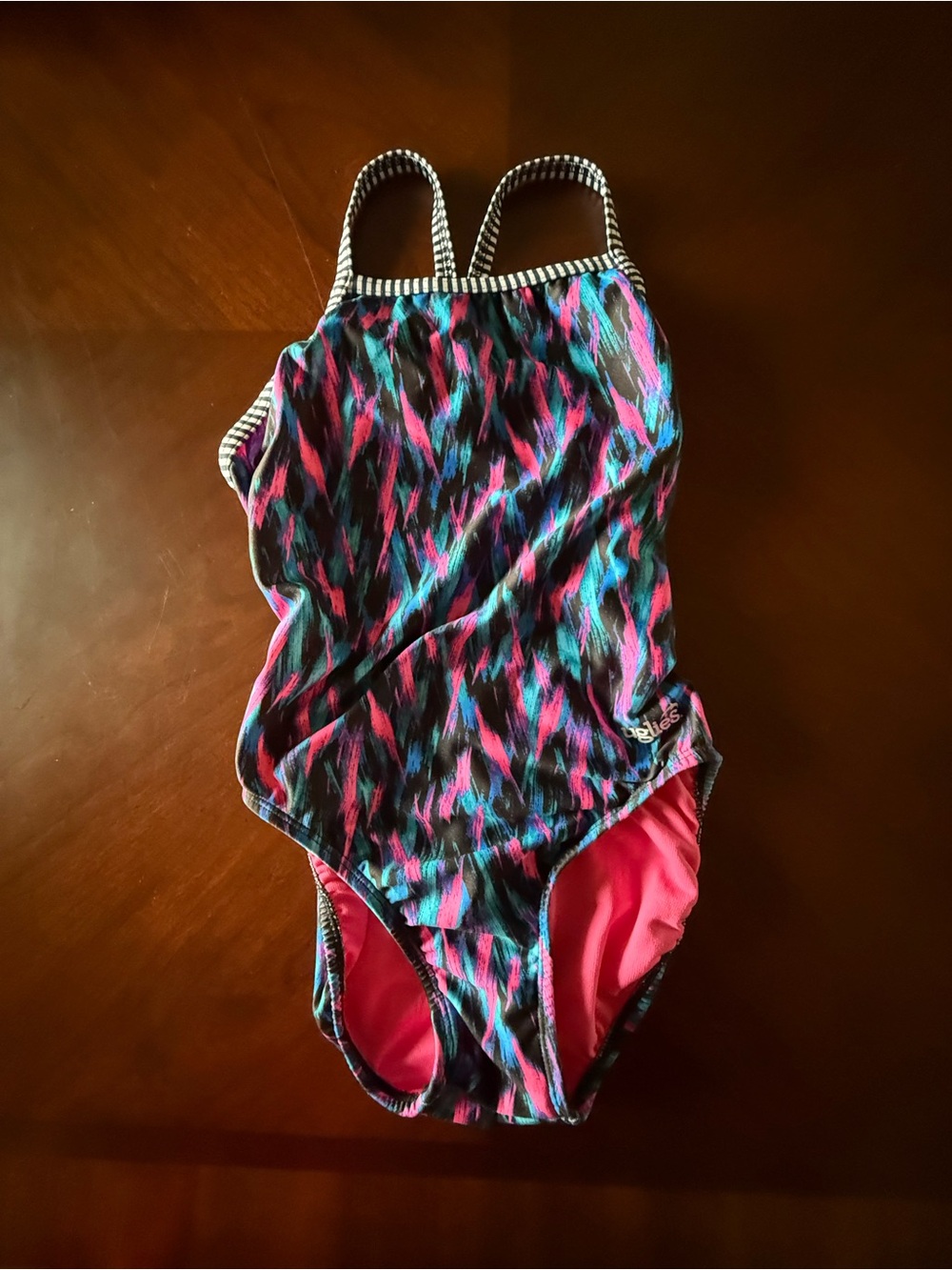 Dolfin Uglies Bright Pink Women's Swimsuit - Size 36